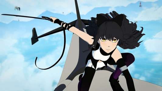 Justice League x RWBY: Super Heroes & Huntsmen  Part One - Backdrop