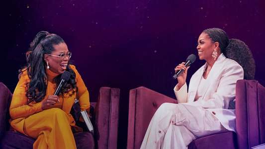 The Light We Carry: Michelle Obama and Oprah Winfrey - Backdrop