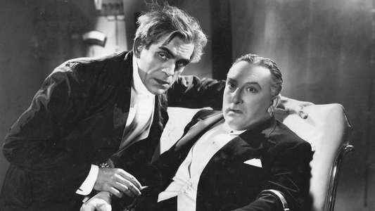 The Man Who Changed His Mind - Backdrops