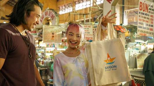 A Tourist’s Guide to Love - Backdrop