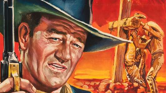 The Comancheros - Backdrop