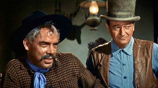 The Comancheros - Backdrop