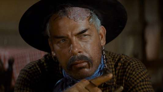 The Comancheros - Backdrop