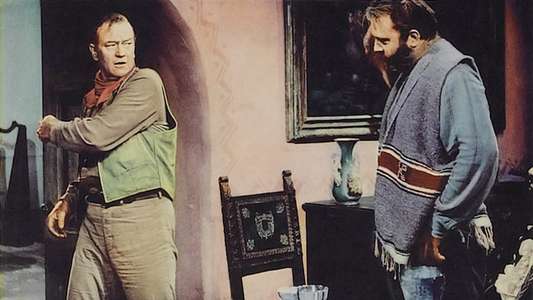 The Comancheros - Backdrop
