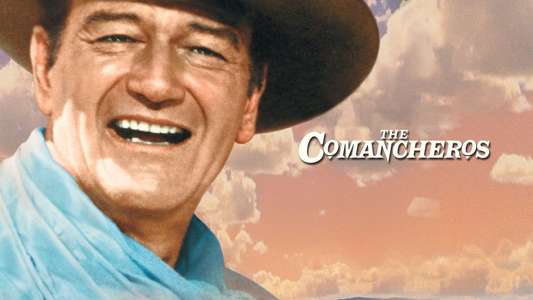The Comancheros - Backdrop