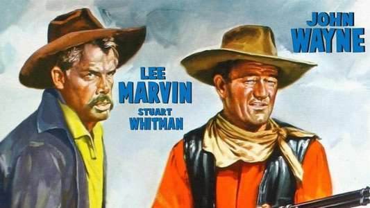 The Comancheros - Backdrop