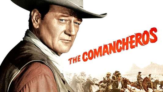 The Comancheros - Backdrop