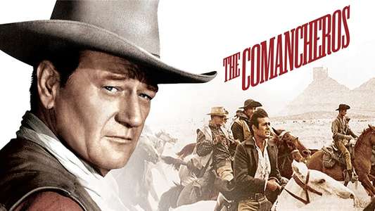 The Comancheros - Backdrop