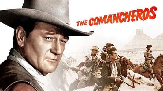 The Comancheros - Backdrop