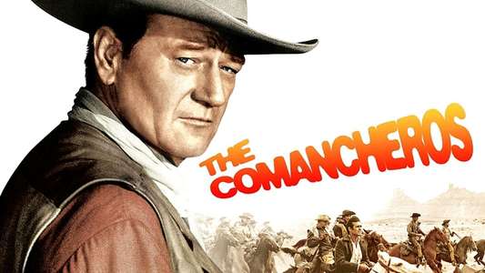 The Comancheros - Backdrop