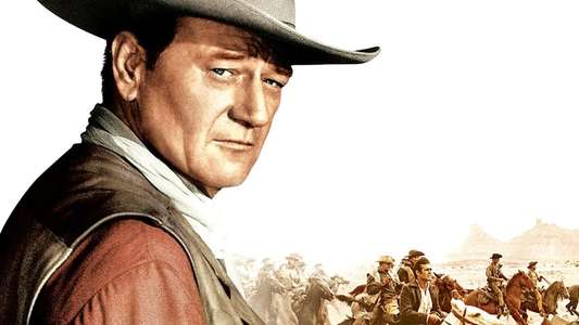 The Comancheros - Backdrop