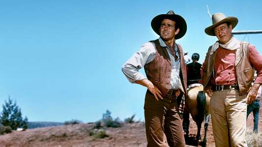 The Comancheros - Backdrop