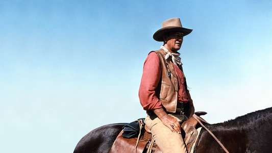 The Comancheros - Backdrop