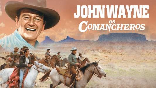 The Comancheros - Backdrop