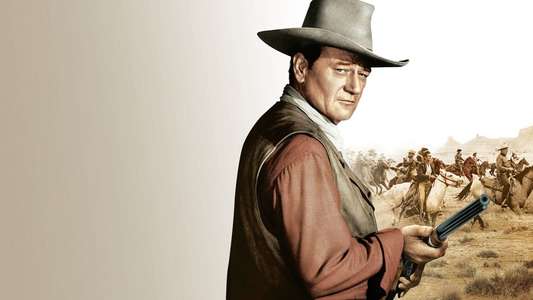 The Comancheros - Backdrop
