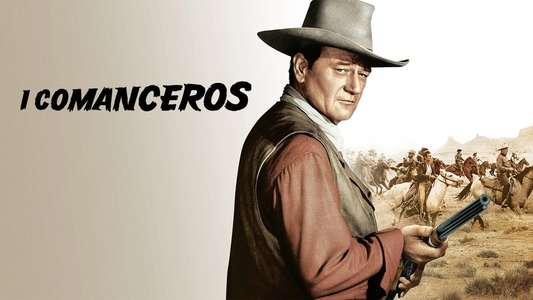 The Comancheros - Backdrop