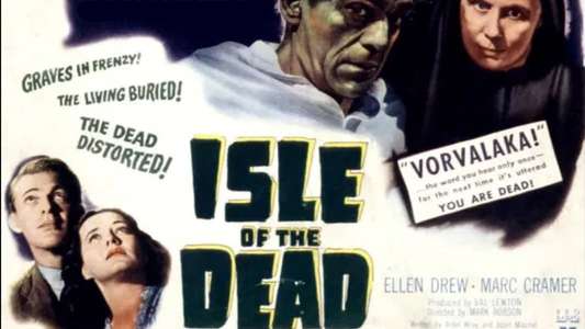 Isle of the Dead - Backdrop
