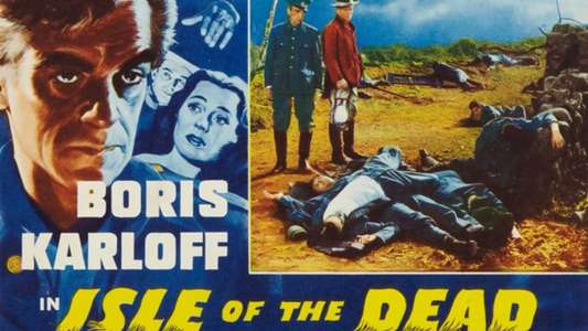 Isle of the Dead - Backdrop
