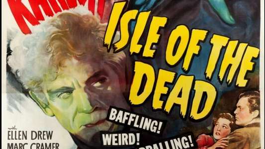 Isle of the Dead - Backdrop