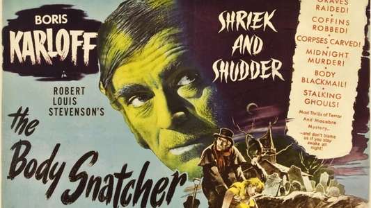 The Body Snatcher - Backdrop