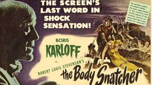 The Body Snatcher - Backdrop