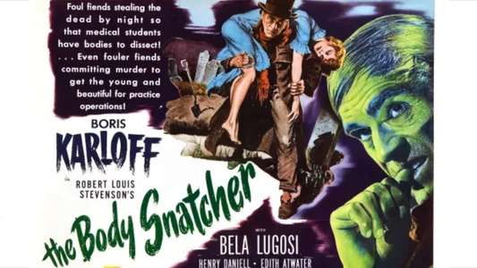 The Body Snatcher - Backdrop