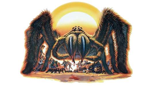 Kingdom of the Spiders - Backdrop