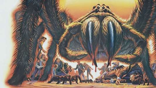 Kingdom of the Spiders - Backdrop