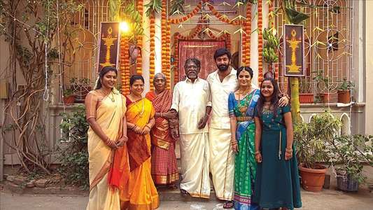 Thiruvin Kural - Backdrop