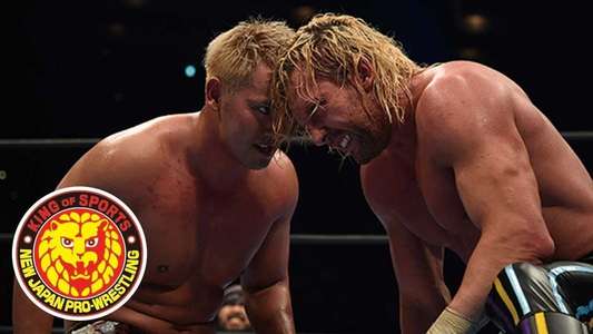 NJPW Dominion 6.9 in Osaka-Jo Hall - Backdrop