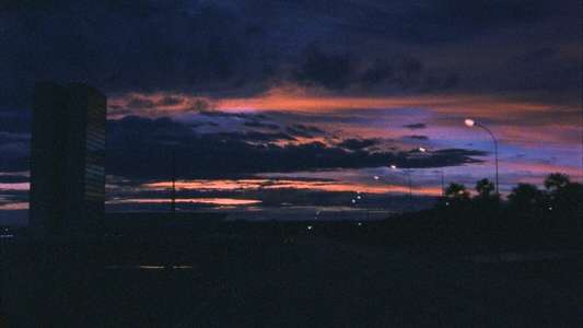 It Is Night in America - Backdrop