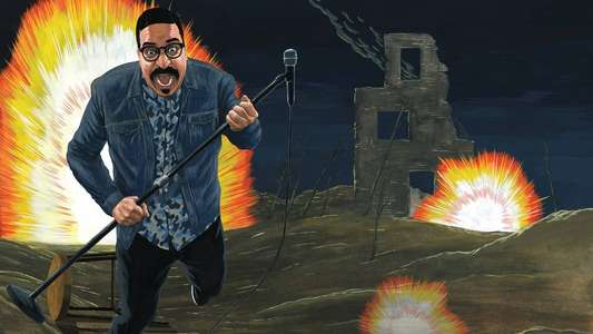 Erik Griffin: AmERIKan Warrior - Backdrop