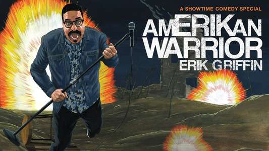 Erik Griffin: AmERIKan Warrior - Backdrop