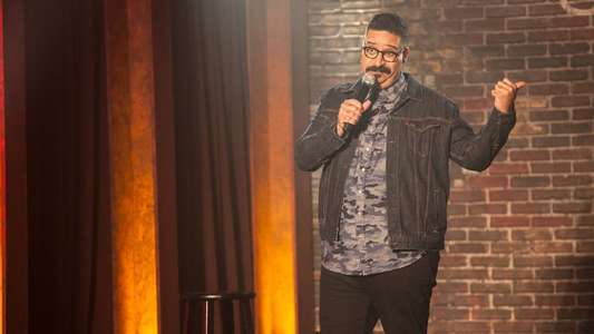 Erik Griffin: AmERIKan Warrior - Backdrop