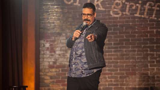Erik Griffin: AmERIKan Warrior - Backdrop