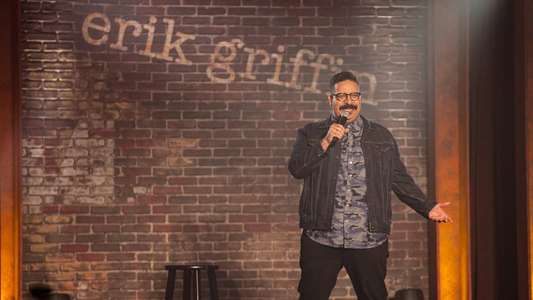 Erik Griffin: AmERIKan Warrior - Backdrop