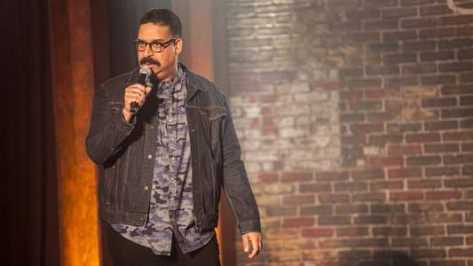 Erik Griffin: AmERIKan Warrior - Backdrop