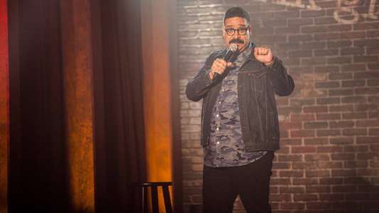 Erik Griffin: AmERIKan Warrior - Backdrop