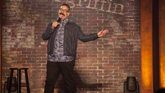Erik Griffin: AmERIKan Warrior - Backdrop