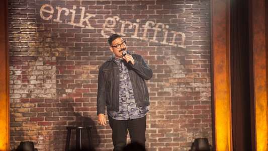 Erik Griffin: AmERIKan Warrior - Backdrop