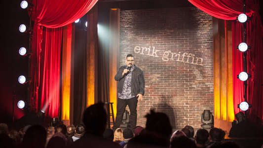 Erik Griffin: AmERIKan Warrior - Backdrop