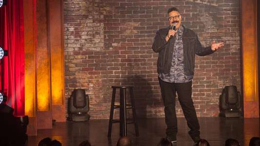 Erik Griffin: AmERIKan Warrior - Backdrop