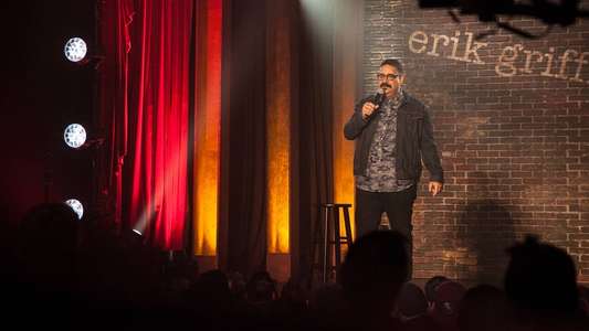 Erik Griffin: AmERIKan Warrior - Backdrop