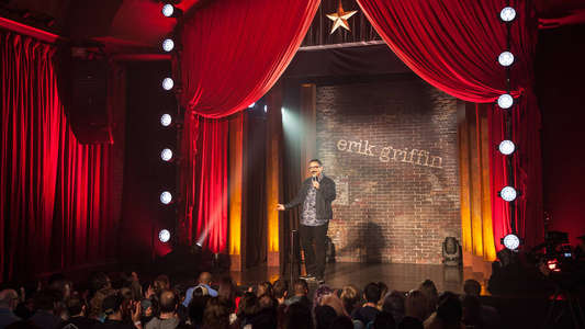 Erik Griffin: AmERIKan Warrior - Backdrop