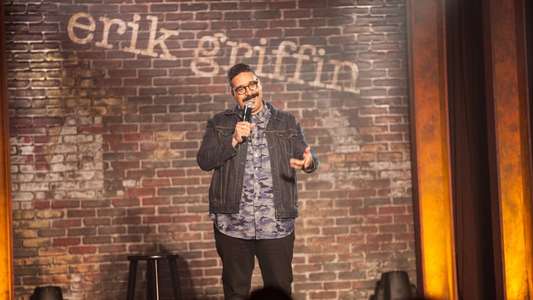 Erik Griffin: AmERIKan Warrior - Backdrop