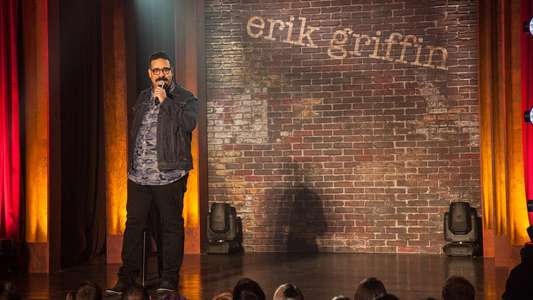 Erik Griffin: AmERIKan Warrior - Backdrop