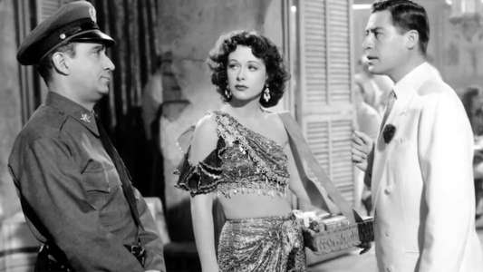 A Lady Without Passport - Backdrop