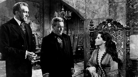 The Haunted Palace - Backdrop
