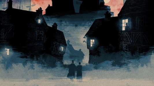 The Haunted Palace - Backdrop