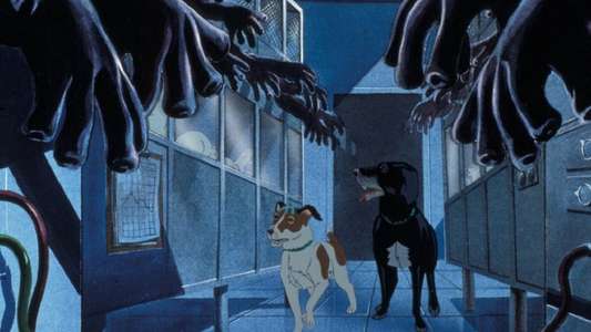The Plague Dogs - Backdrop